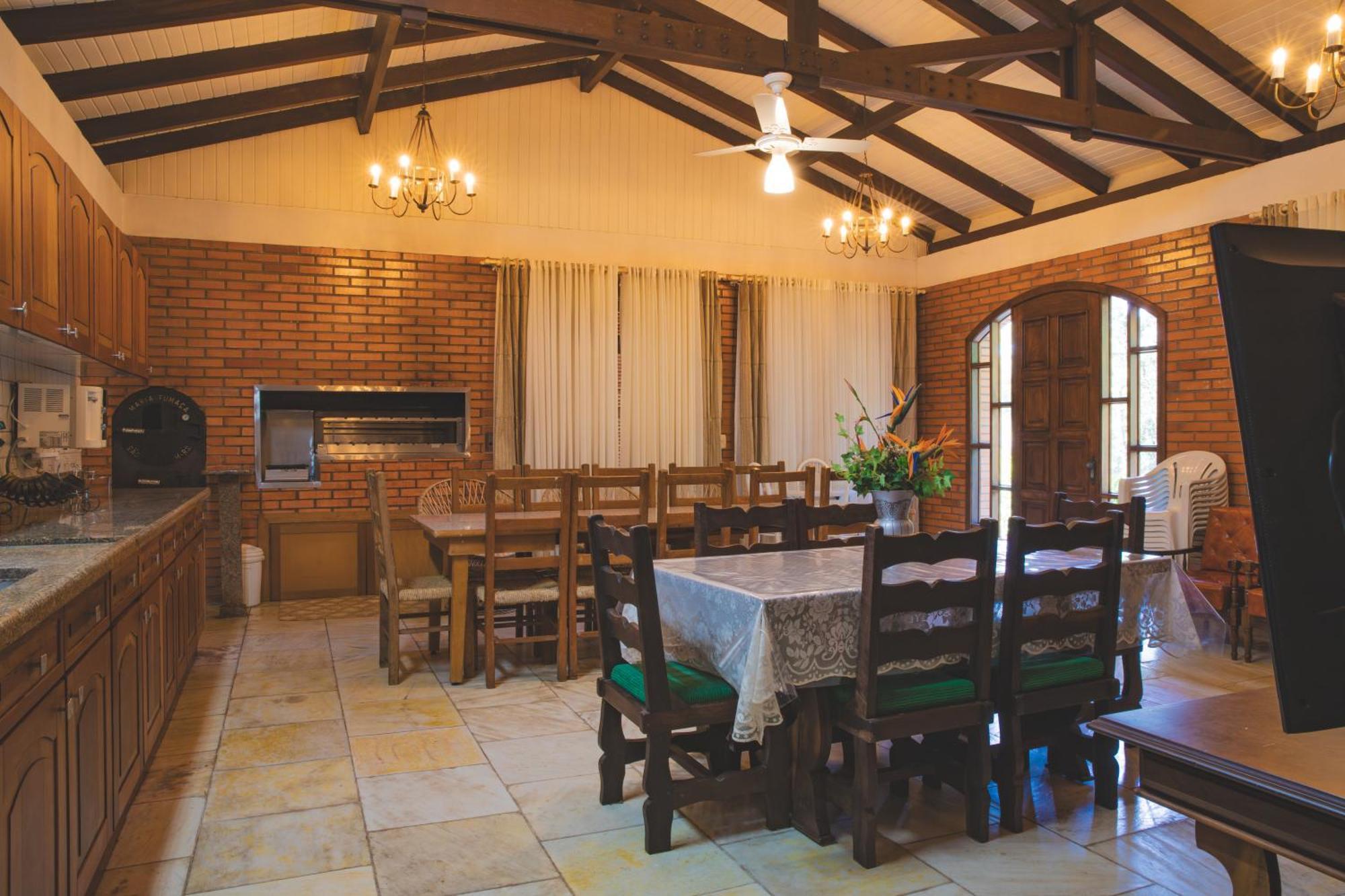 Вилла Sitio Vale Dos Vinhedos Бенту-Гонсалвис Экстерьер фото